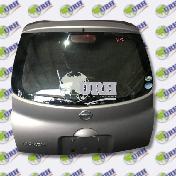 NISSAN MARCH AK12 DICKEY DOOR