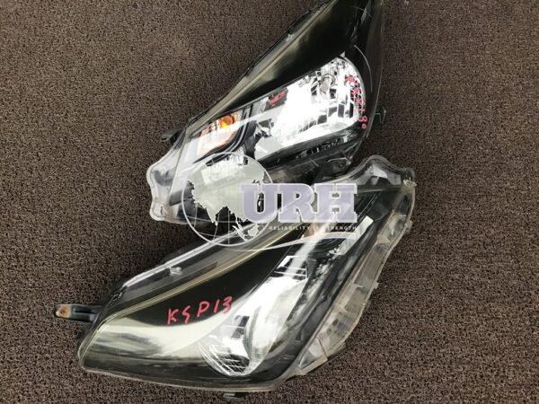 TOYOTA VITZ KSP130 HEAD LIGHT