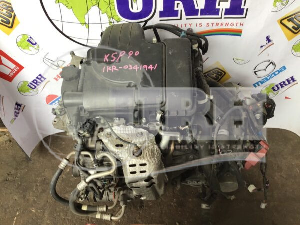 TOYOTA VITZ KSP90 ENGINE
