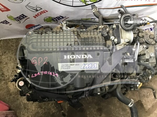 HONDA FIT SHUTTLE GP2 ENGINE