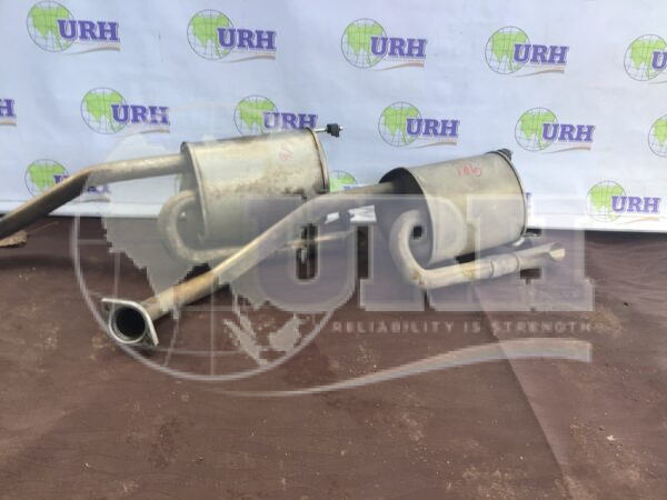 HONDA FIT GP1 SILENCER
