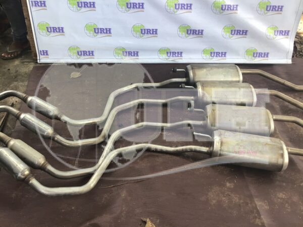 SUZUKI WAGON R MH55S SILENCER