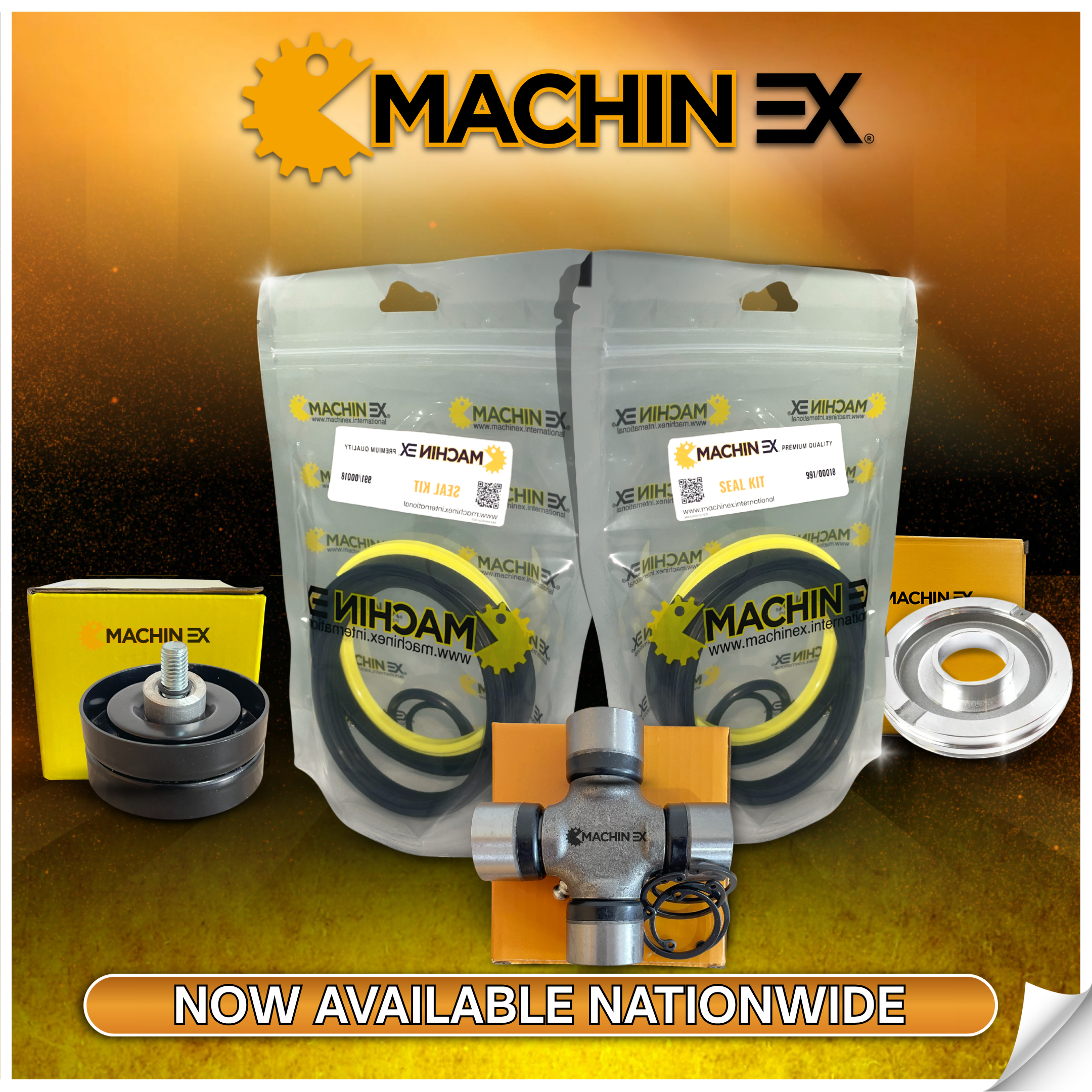 Machinex Now Available